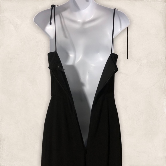 Halogen jumpsuit wide leg black formal size XS - Picture 10 of 11